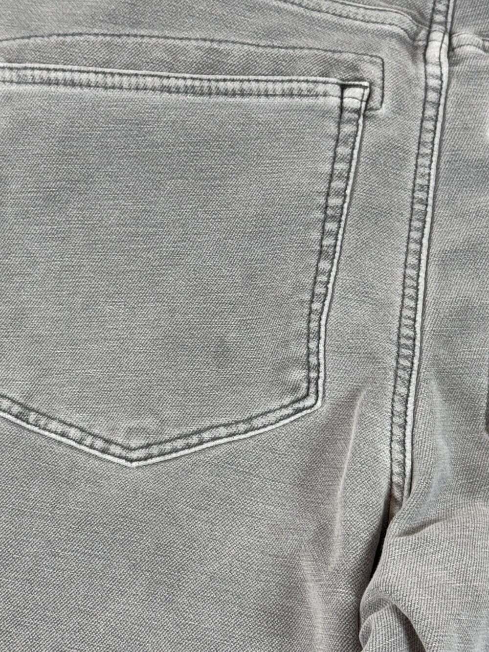 Faherty Gray Denim Jeans Light Wash Cotton Blend Y2K Jean Pants Size 34 - Picture 7 of 10